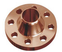 Copper Nickel WNRF Flanges Manufacturer and Exporter