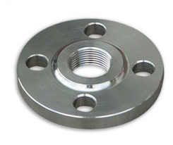 Nickel Alloy Threaded Flanges Manufacturer and Exporter